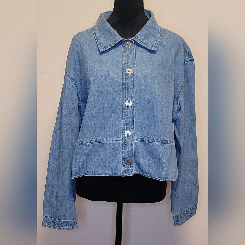 Classic Light Blue Denim Jacket